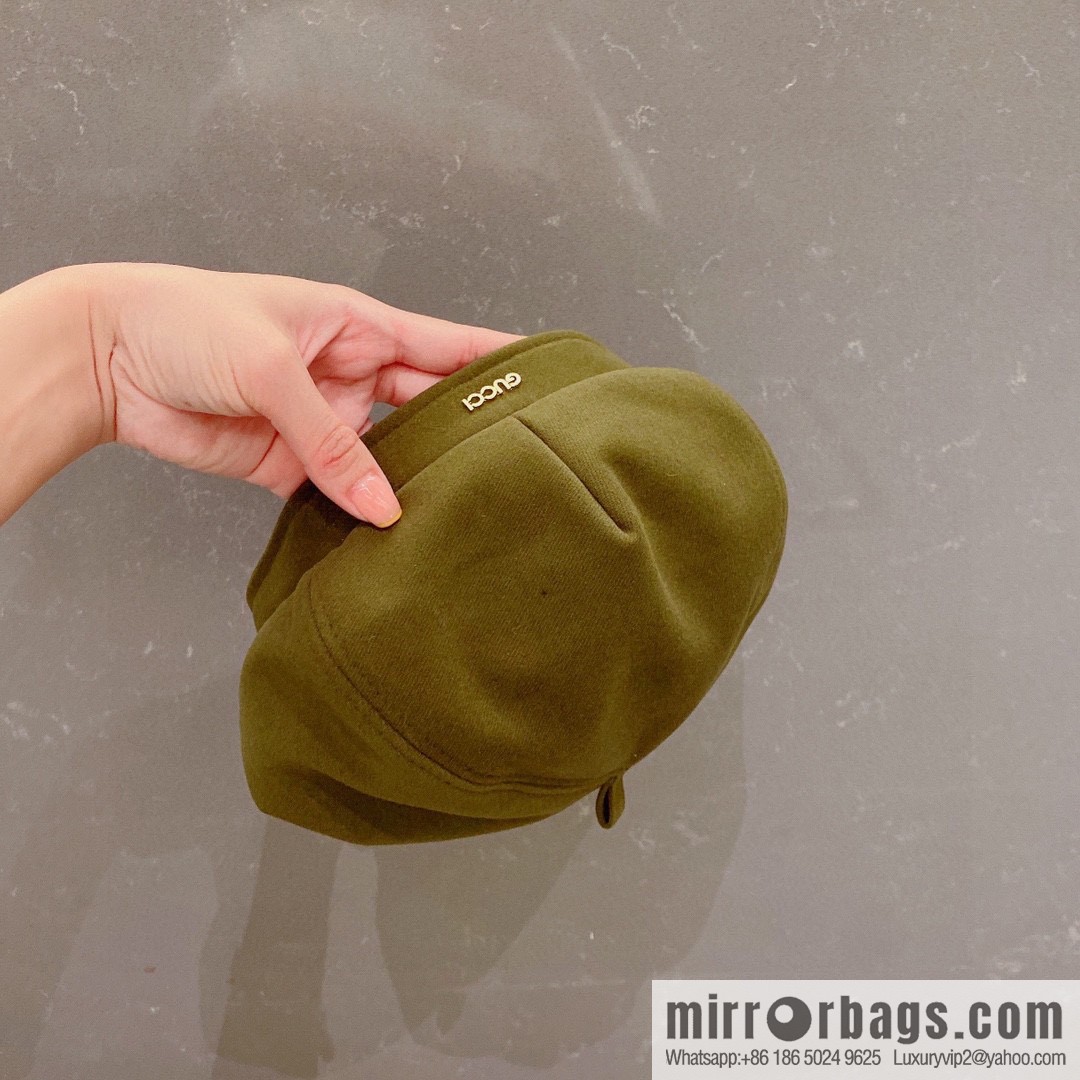 Gucci Gucci 2022 autumn and winter new octagonal hat