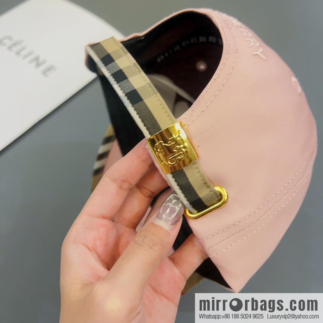 Burberry's new unisex baseball cap
