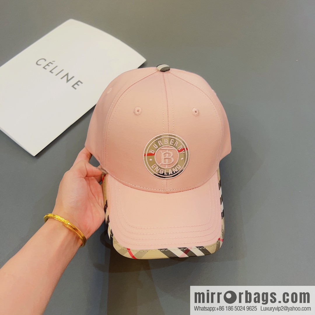 Burberry's new unisex baseball cap