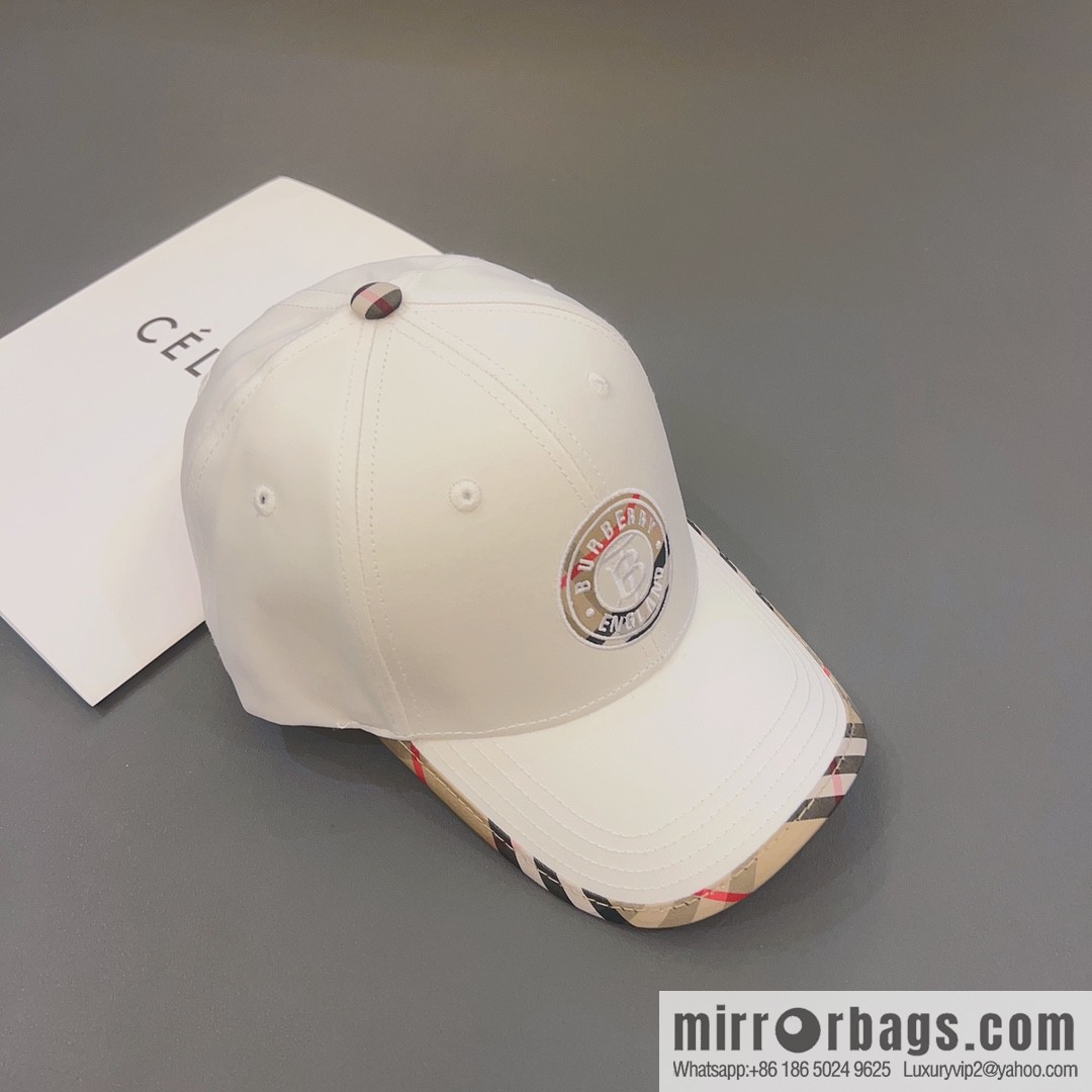 Burberry's new unisex baseball cap