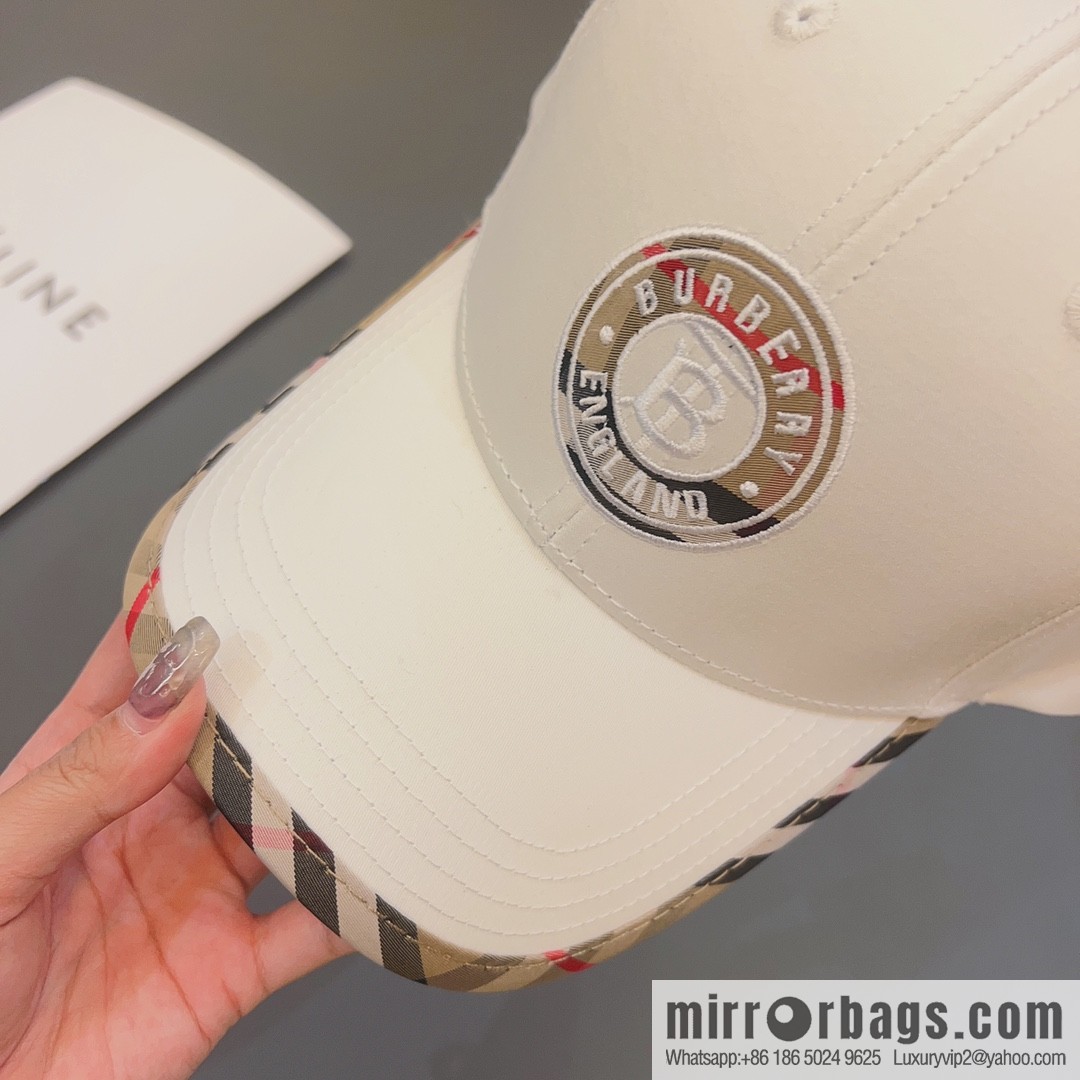 Burberry's new unisex baseball cap