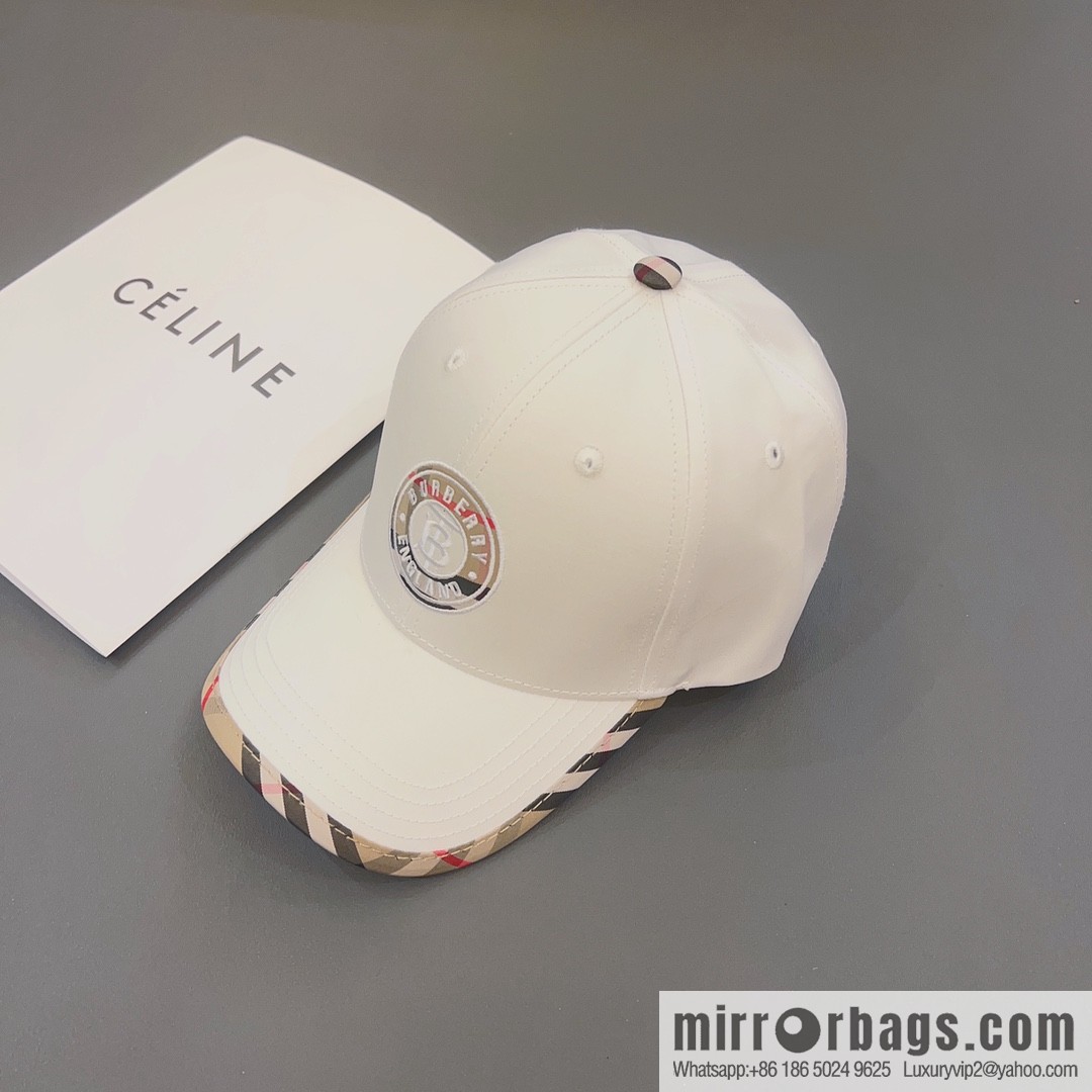 Burberry's new unisex baseball cap