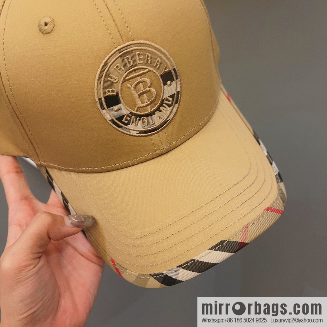 Burberry's new unisex baseball cap