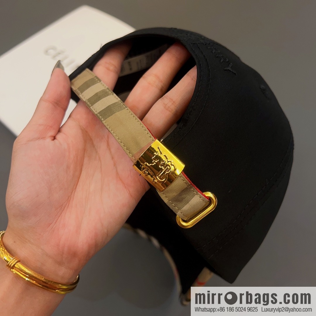 Burberry's new unisex baseball cap