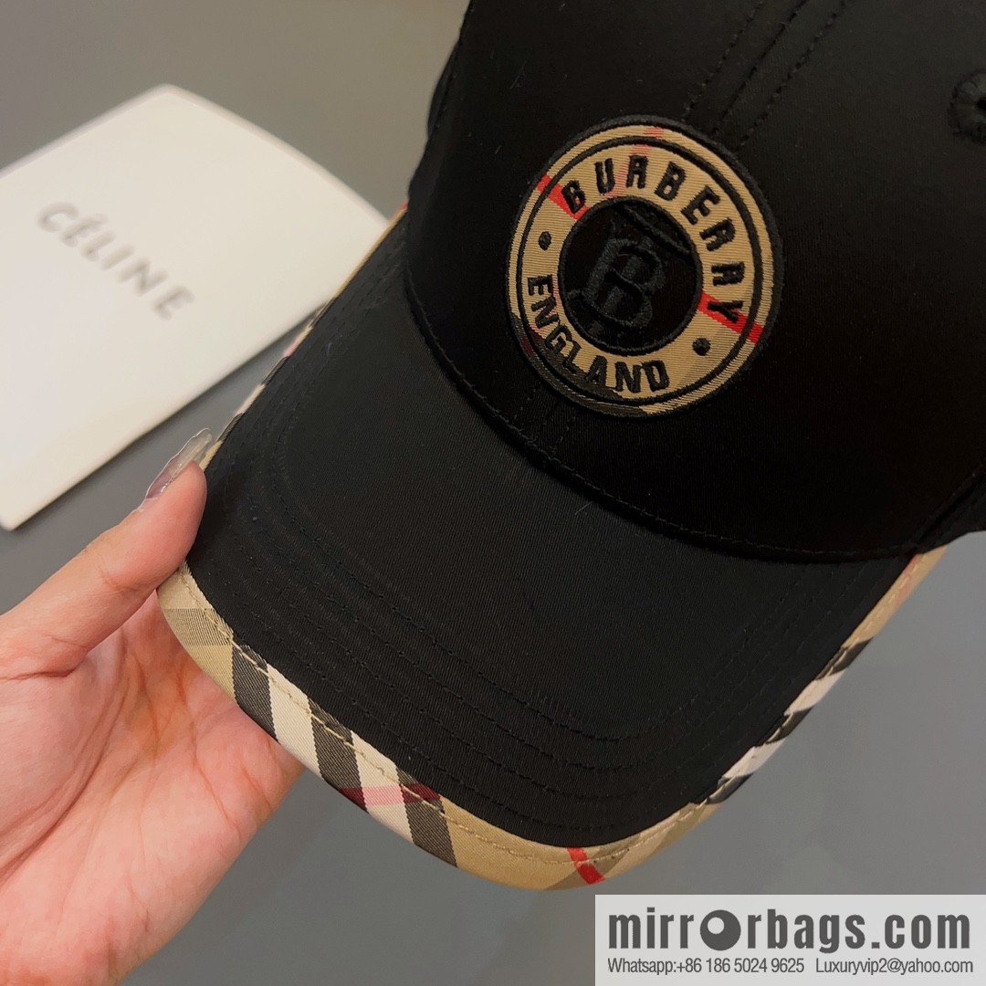 Burberry's new unisex baseball cap