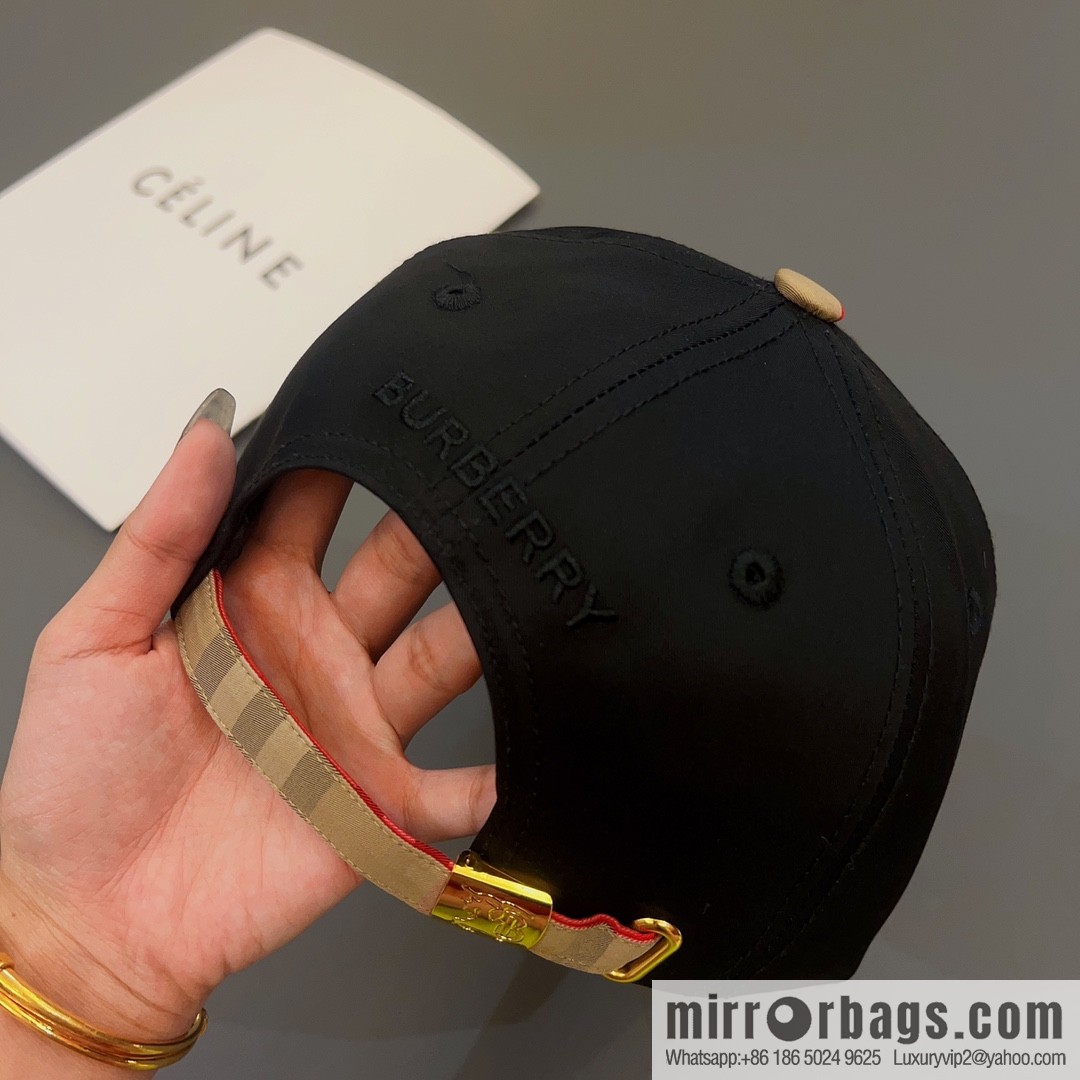 Burberry's new unisex baseball cap