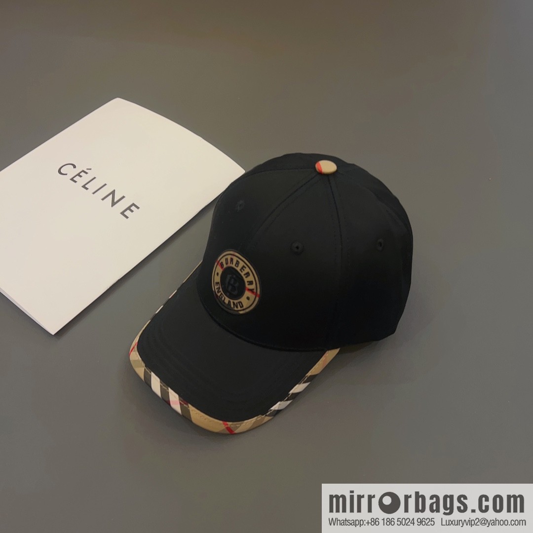 Burberry's new unisex baseball cap