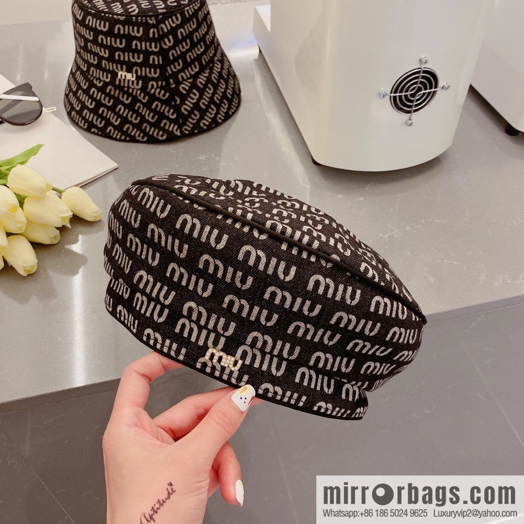 Miu Miu 2022 autumn and winter new beret