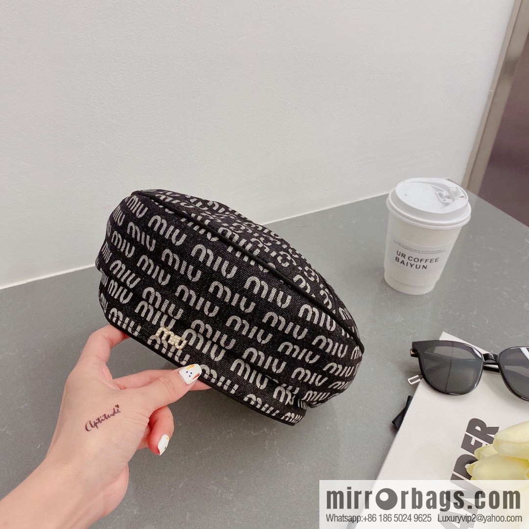 Miu Miu 2022 autumn and winter new beret
