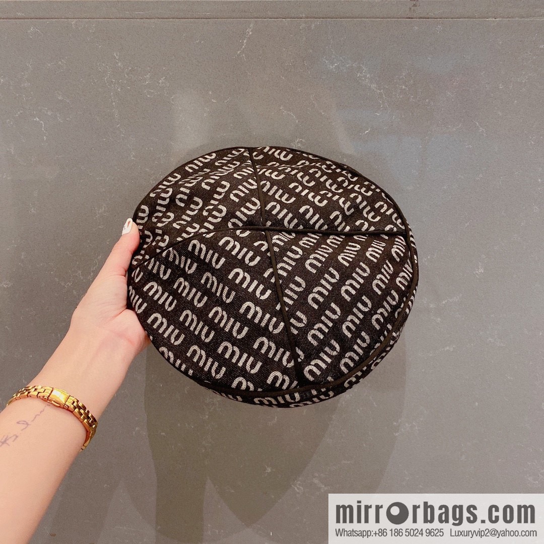 Miu Miu 2022 autumn and winter new beret