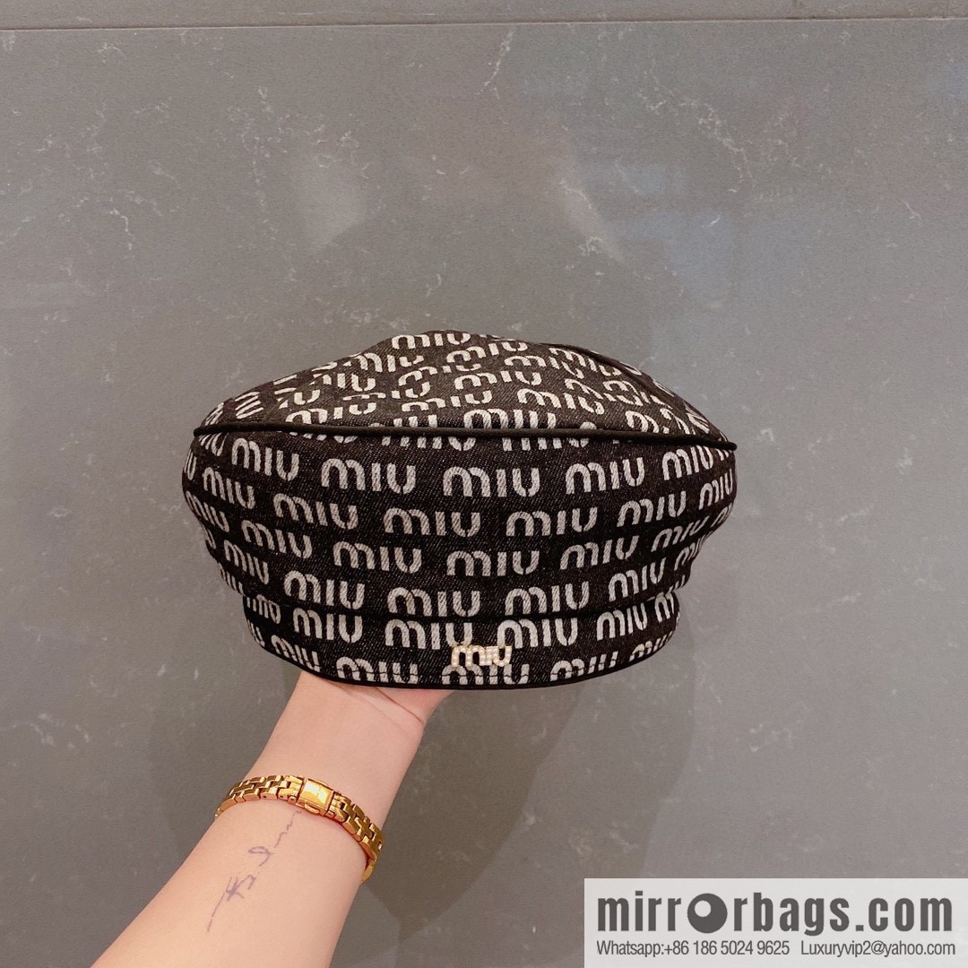 Miu Miu 2022 autumn and winter new beret