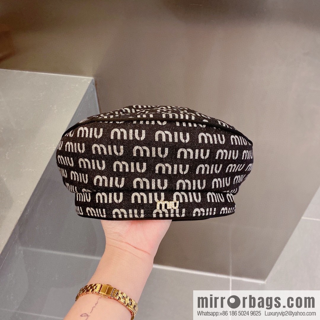 Miu Miu 2022 autumn and winter new beret