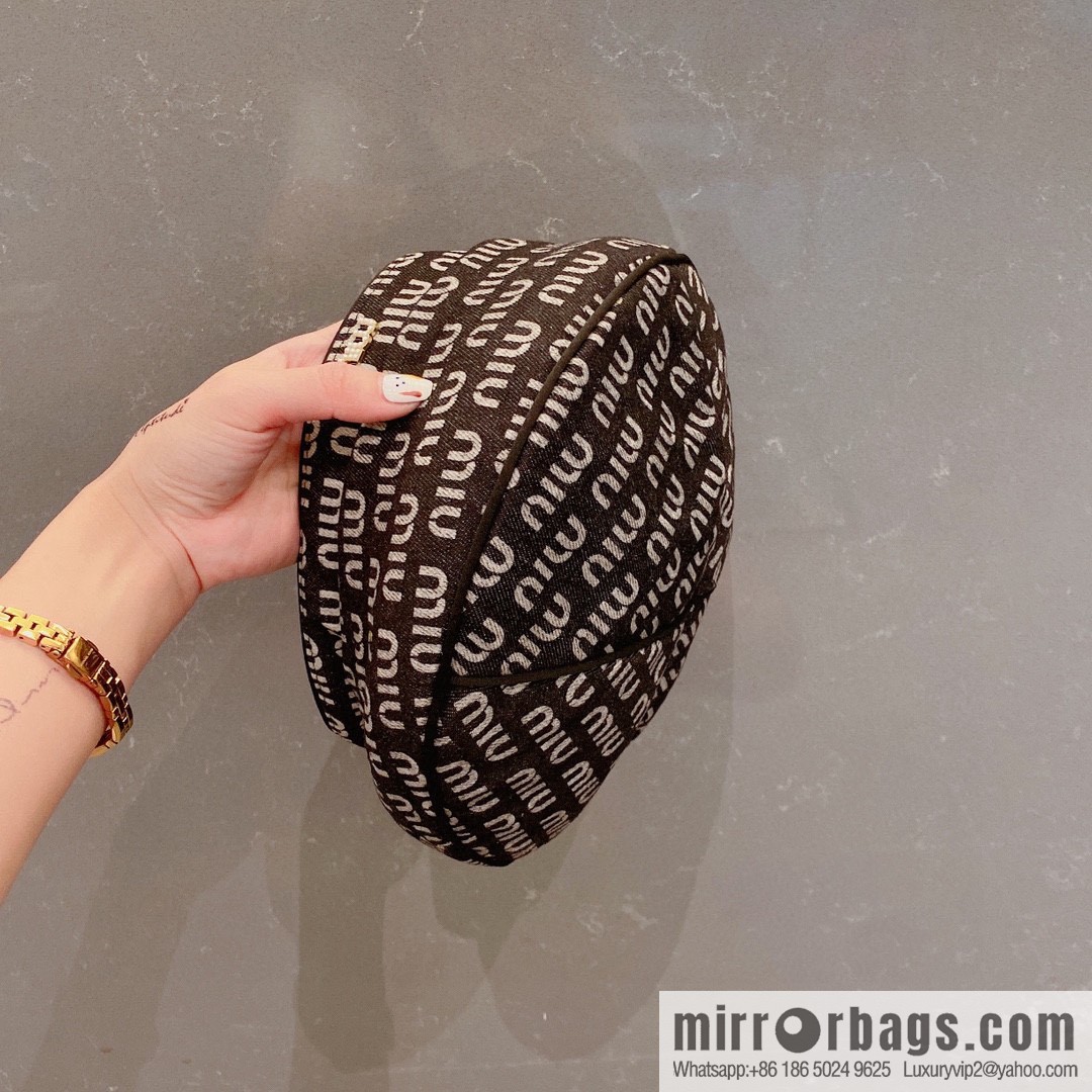 Miu Miu 2022 autumn and winter new beret