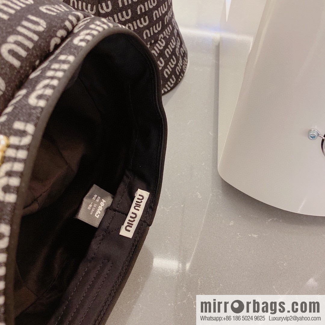 Miu Miu 2022 autumn and winter new beret