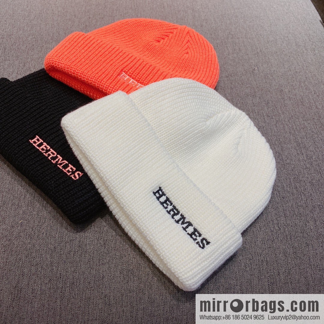 Hermes Hermes 2022 autumn and winter new cold hat