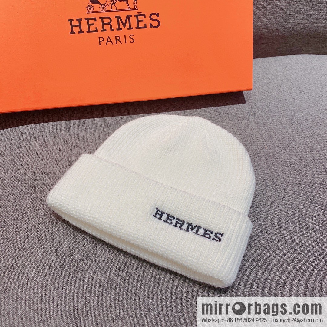 Hermes Hermes 2022 autumn and winter new cold hat