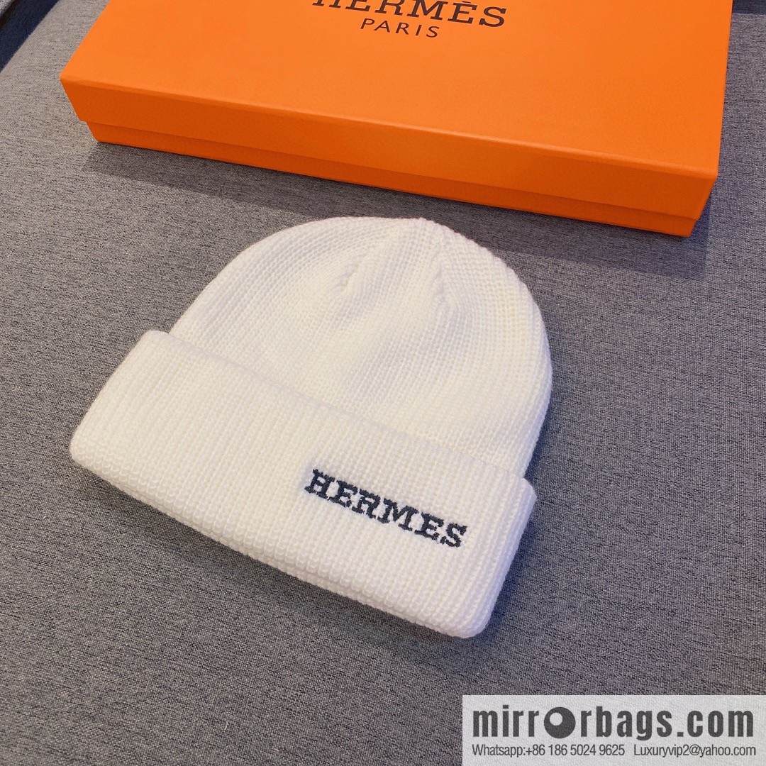 Hermes Hermes 2022 autumn and winter new cold hat
