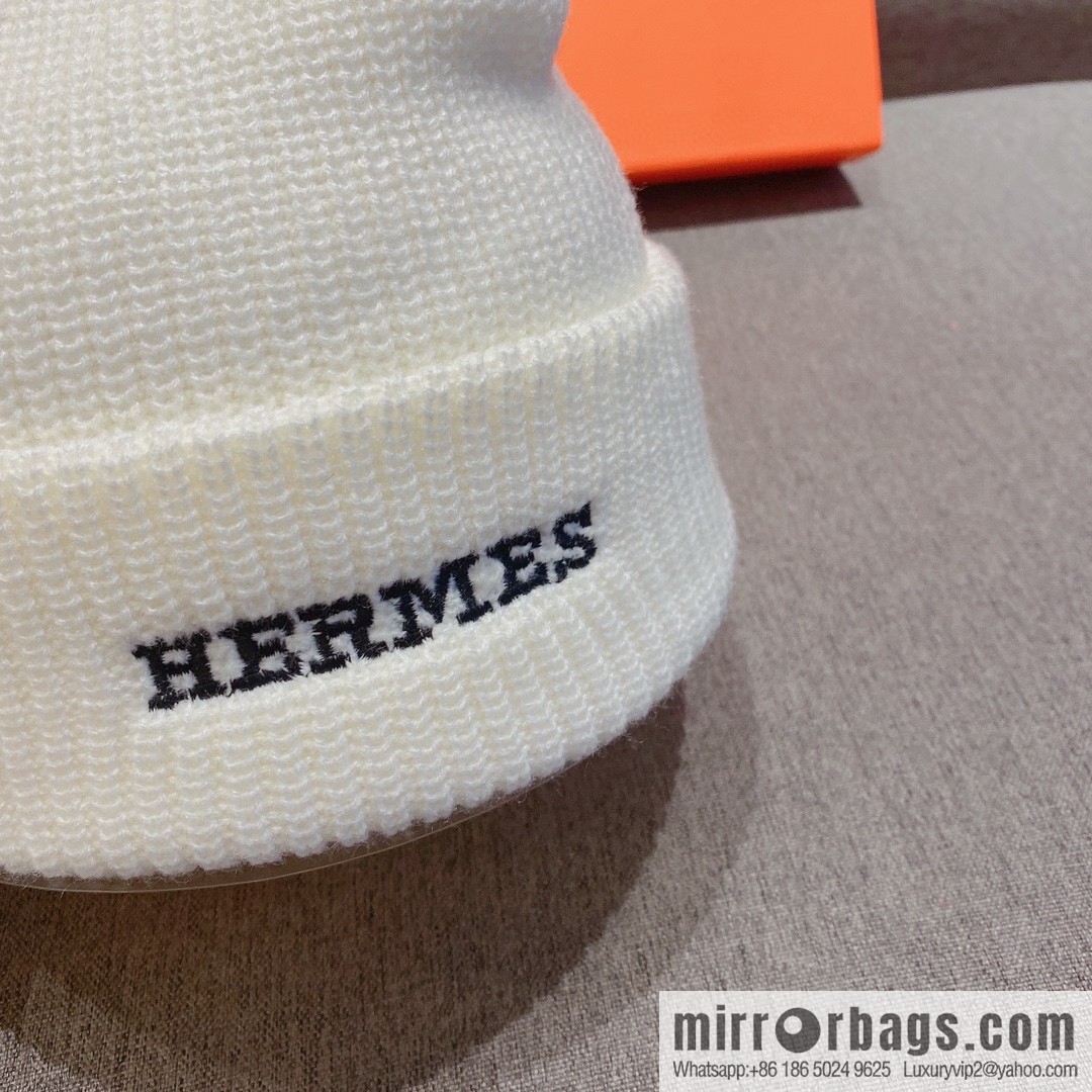 Hermes Hermes 2022 autumn and winter new cold hat