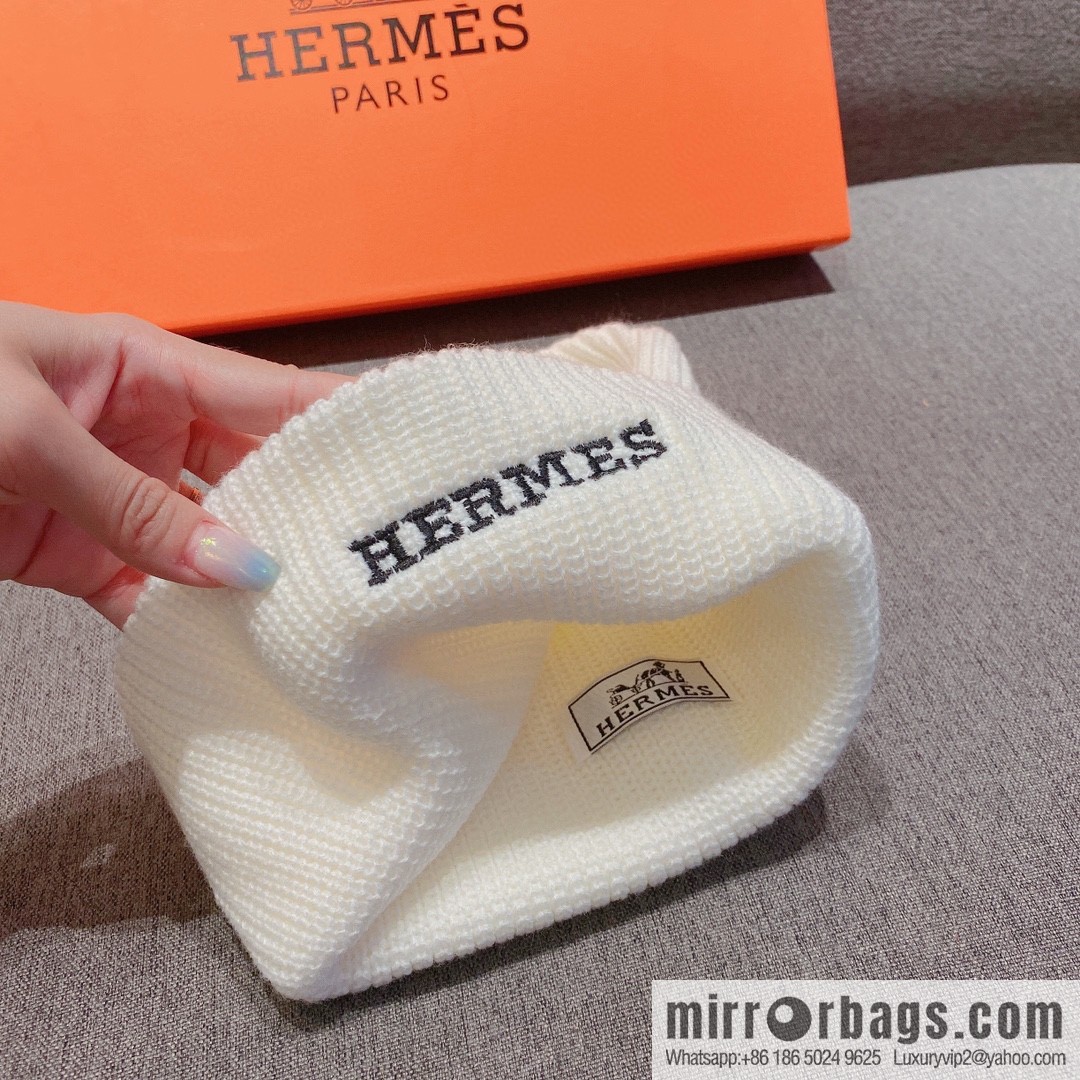 Hermes Hermes 2022 autumn and winter new cold hat