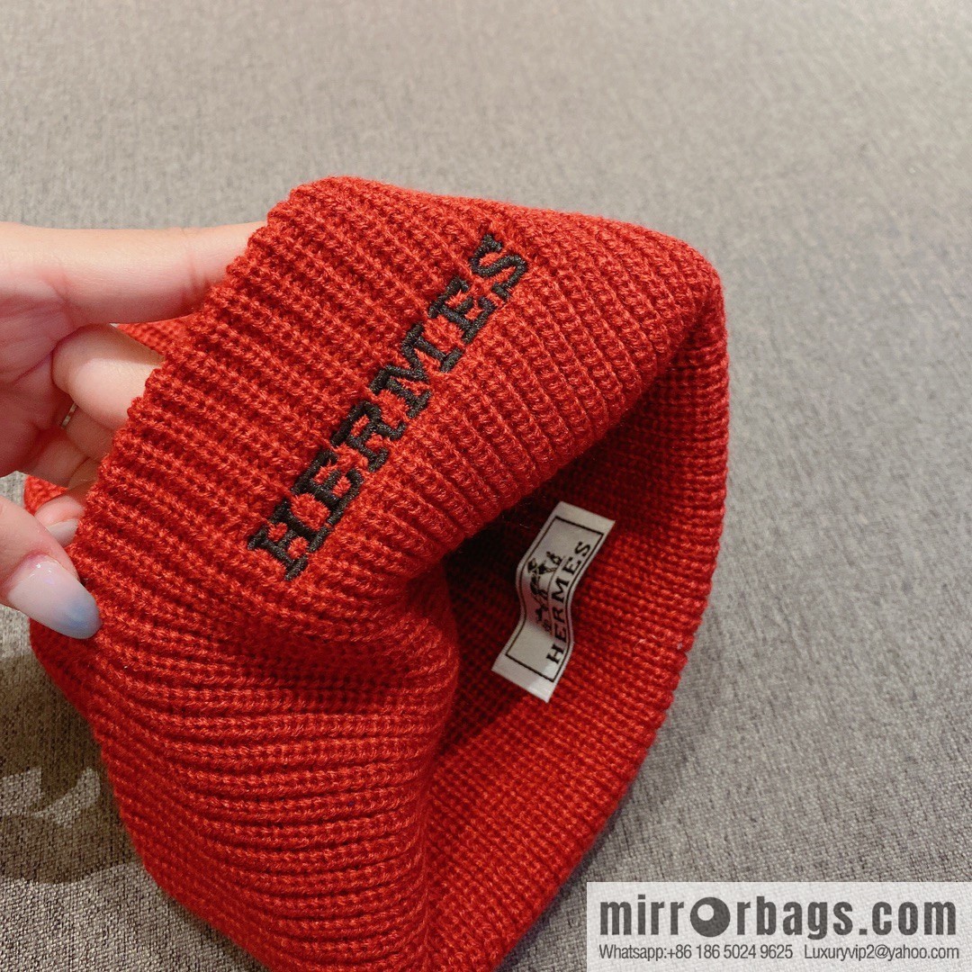 Hermes Hermes 2022 autumn and winter new cold hat