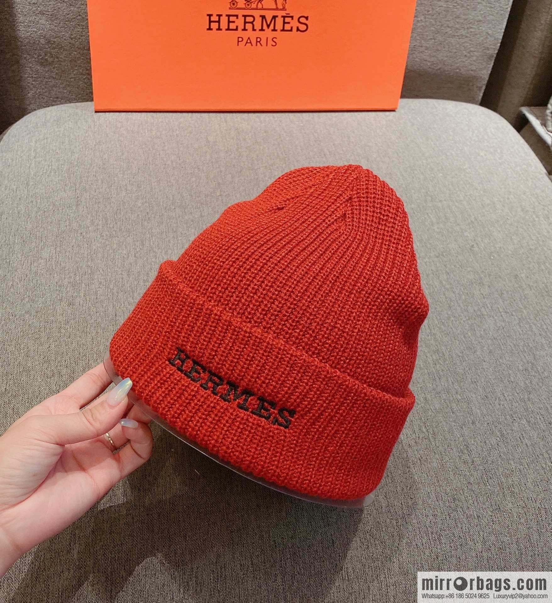 Hermes Hermes 2022 autumn and winter new cold hat