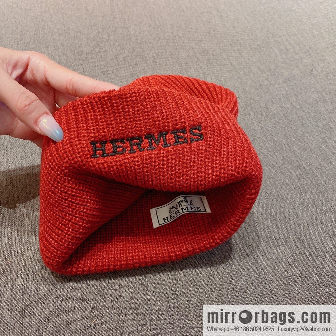 Hermes Hermes 2022 autumn and winter new cold hat