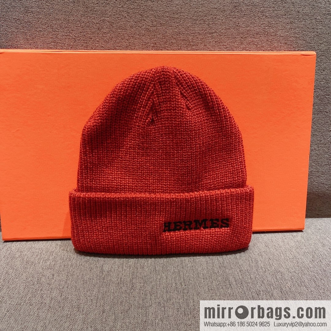 Hermes Hermes 2022 autumn and winter new cold hat