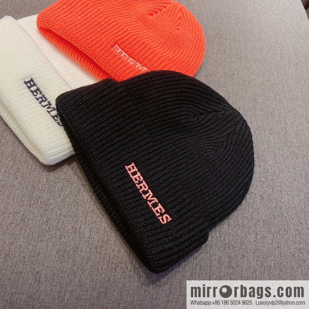 Hermes Hermes 2022 autumn and winter new cold hat
