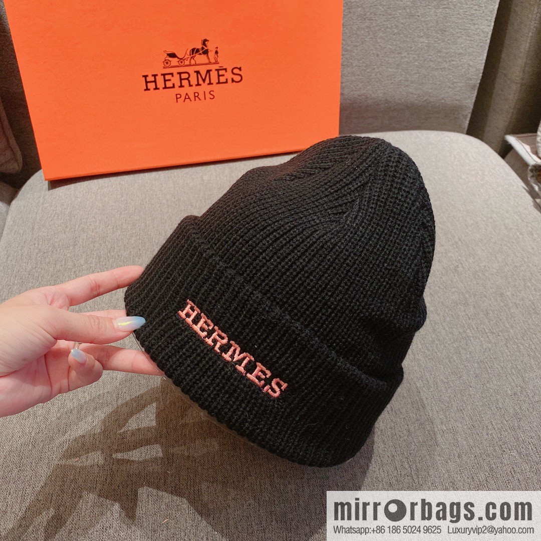 Hermes Hermes 2022 autumn and winter new cold hat