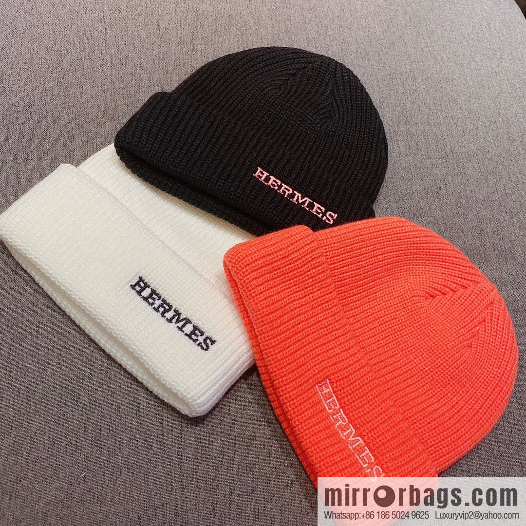 Hermes Hermes 2022 autumn and winter new cold hat