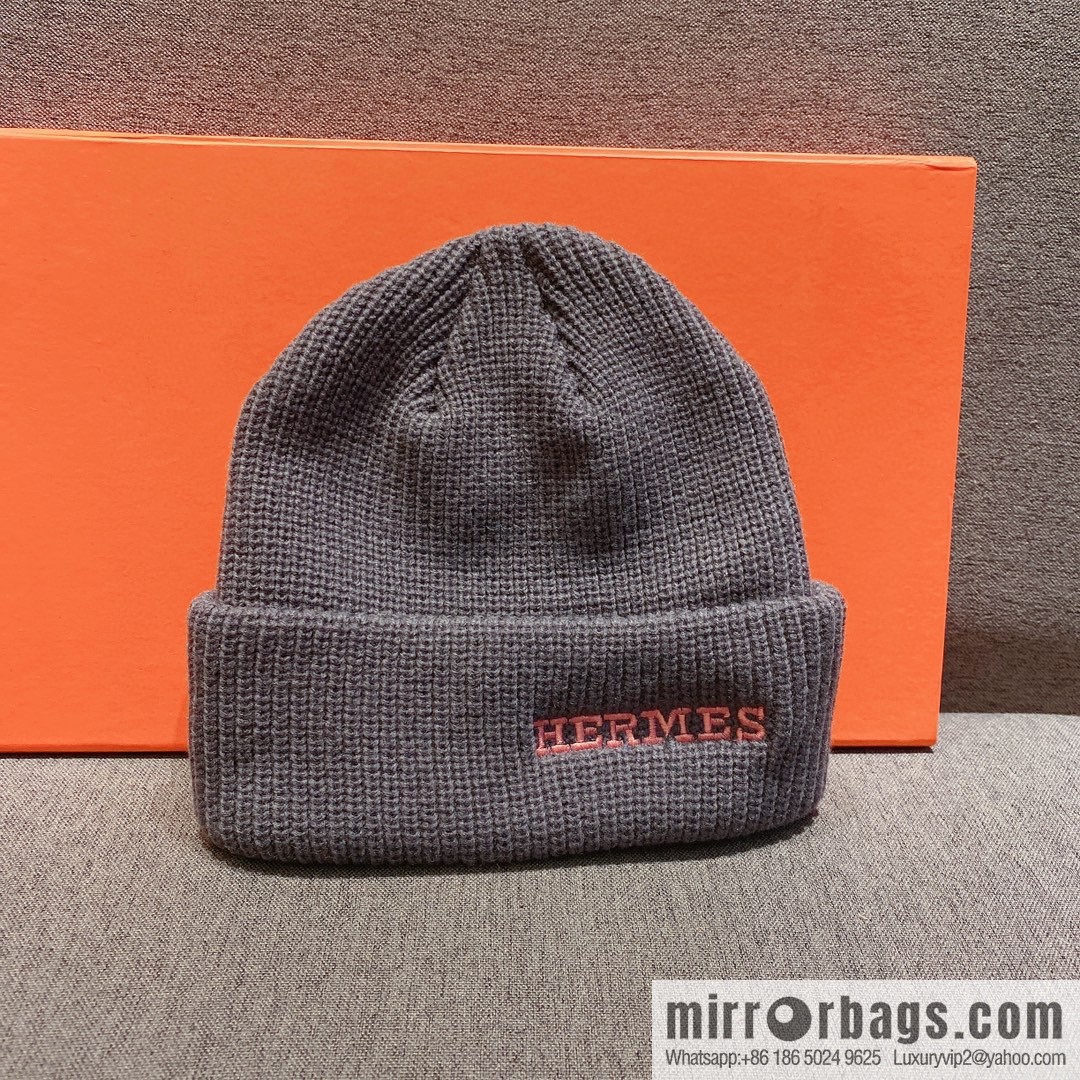 Hermes Hermes 2022 autumn and winter new cold hat