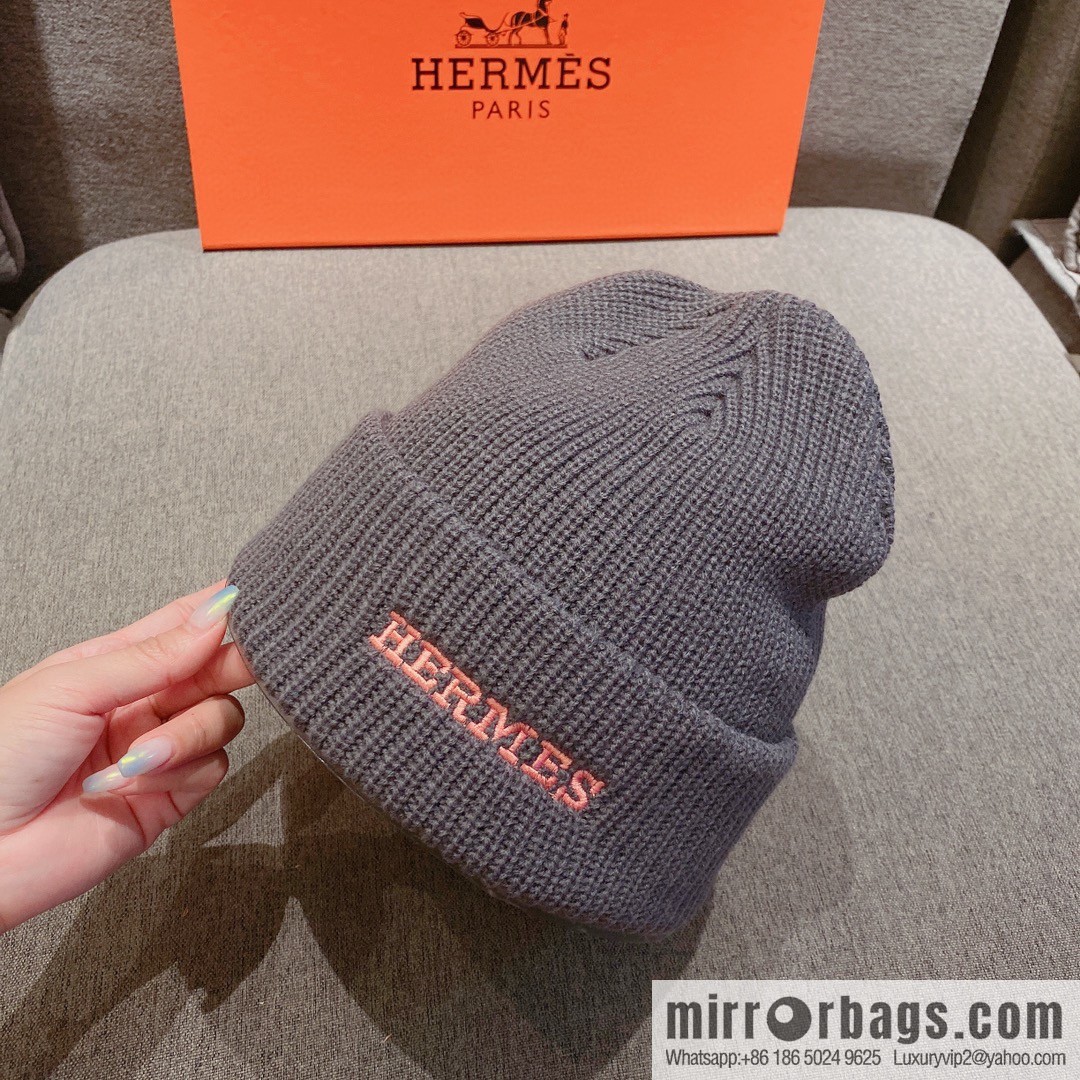 Hermes Hermes 2022 autumn and winter new cold hat
