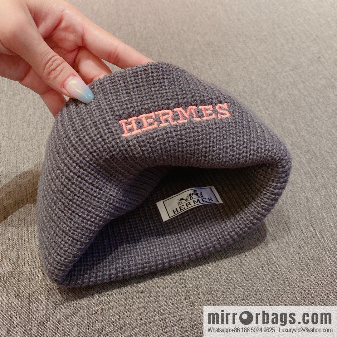 Hermes Hermes 2022 autumn and winter new cold hat