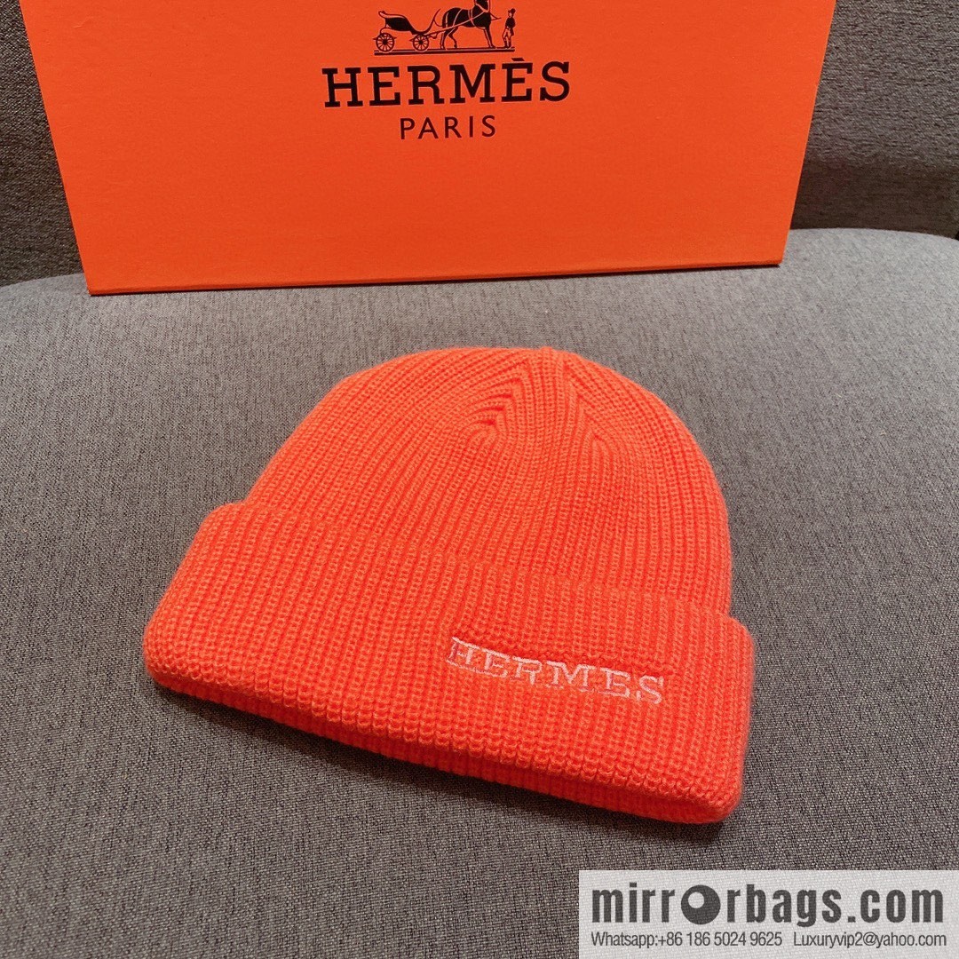 Hermes Hermes 2022 autumn and winter new cold hat