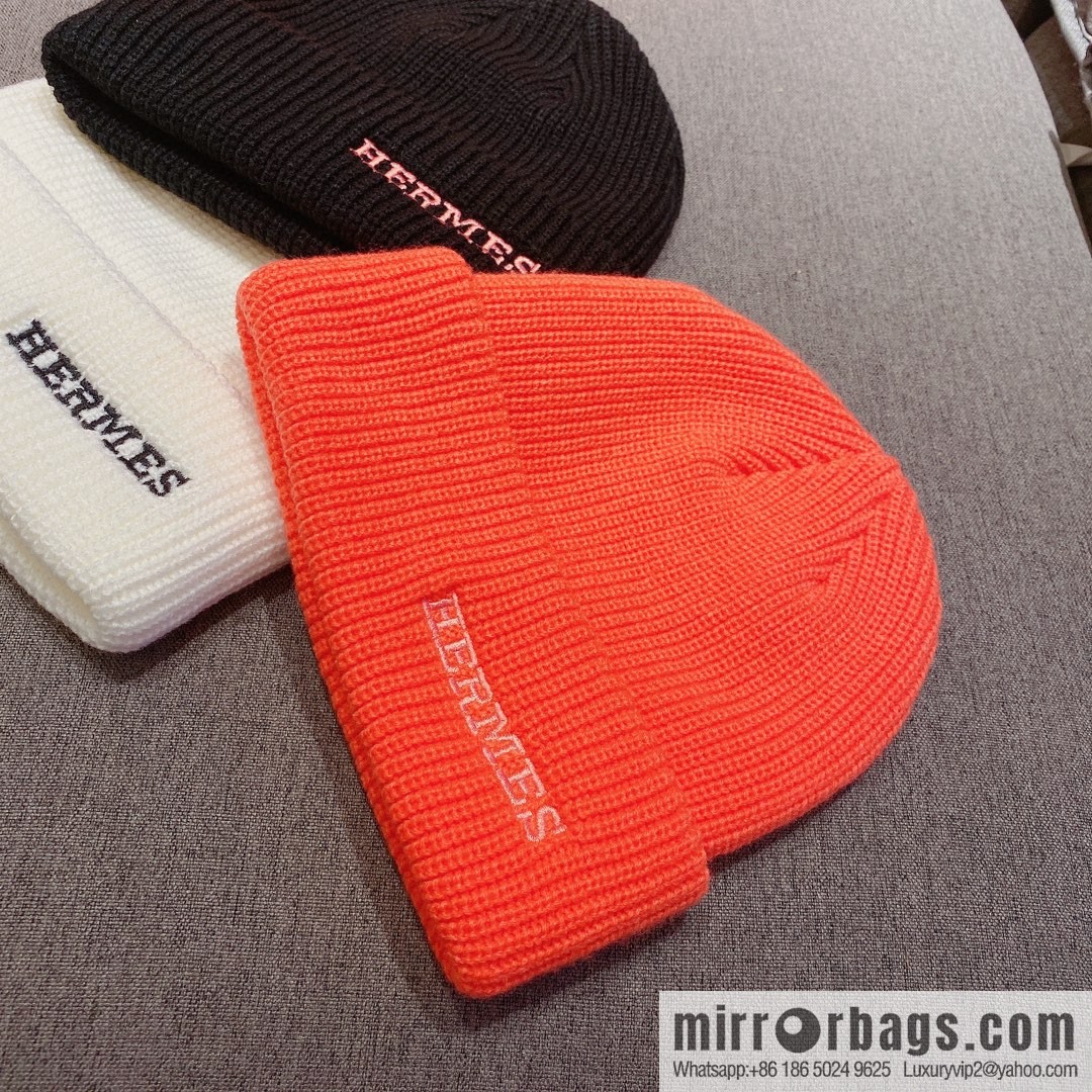 Hermes Hermes 2022 autumn and winter new cold hat