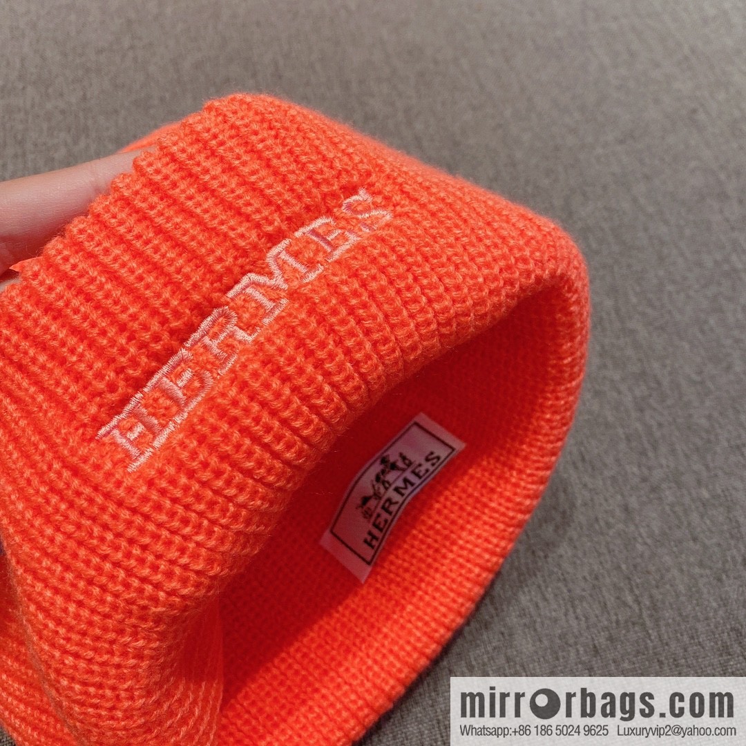 Hermes Hermes 2022 autumn and winter new cold hat