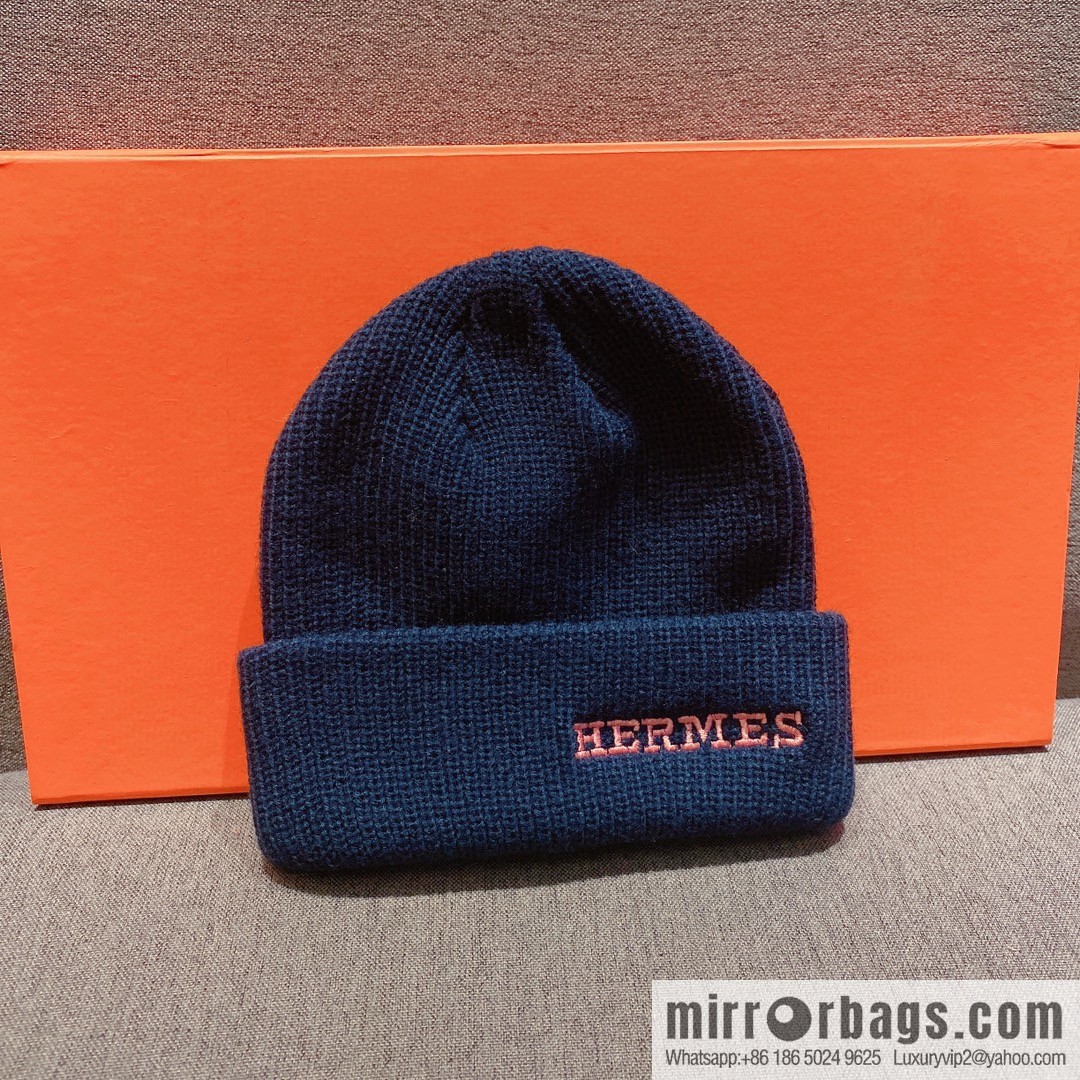 Hermes Hermes 2022 autumn and winter new cold hat