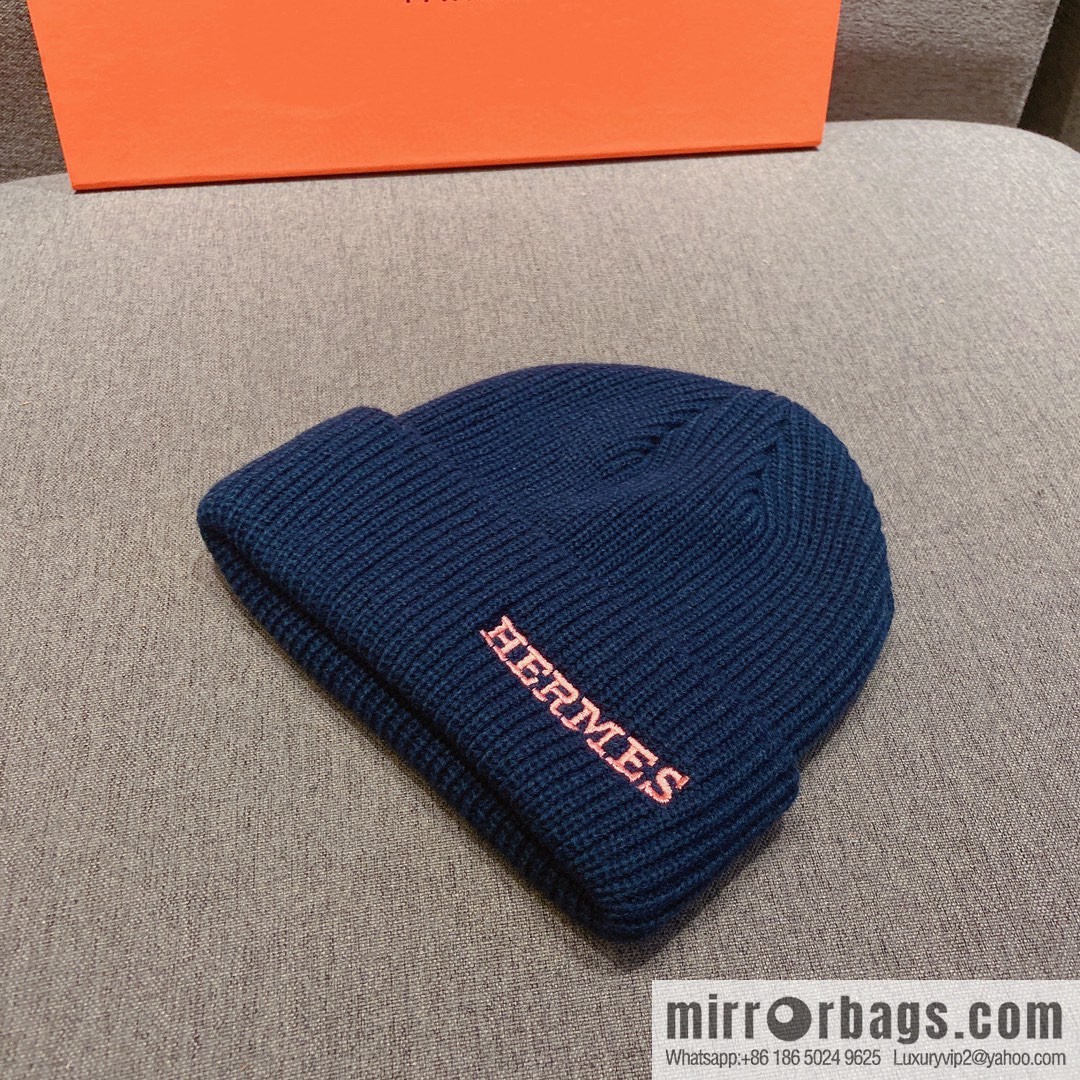 Hermes Hermes 2022 autumn and winter new cold hat
