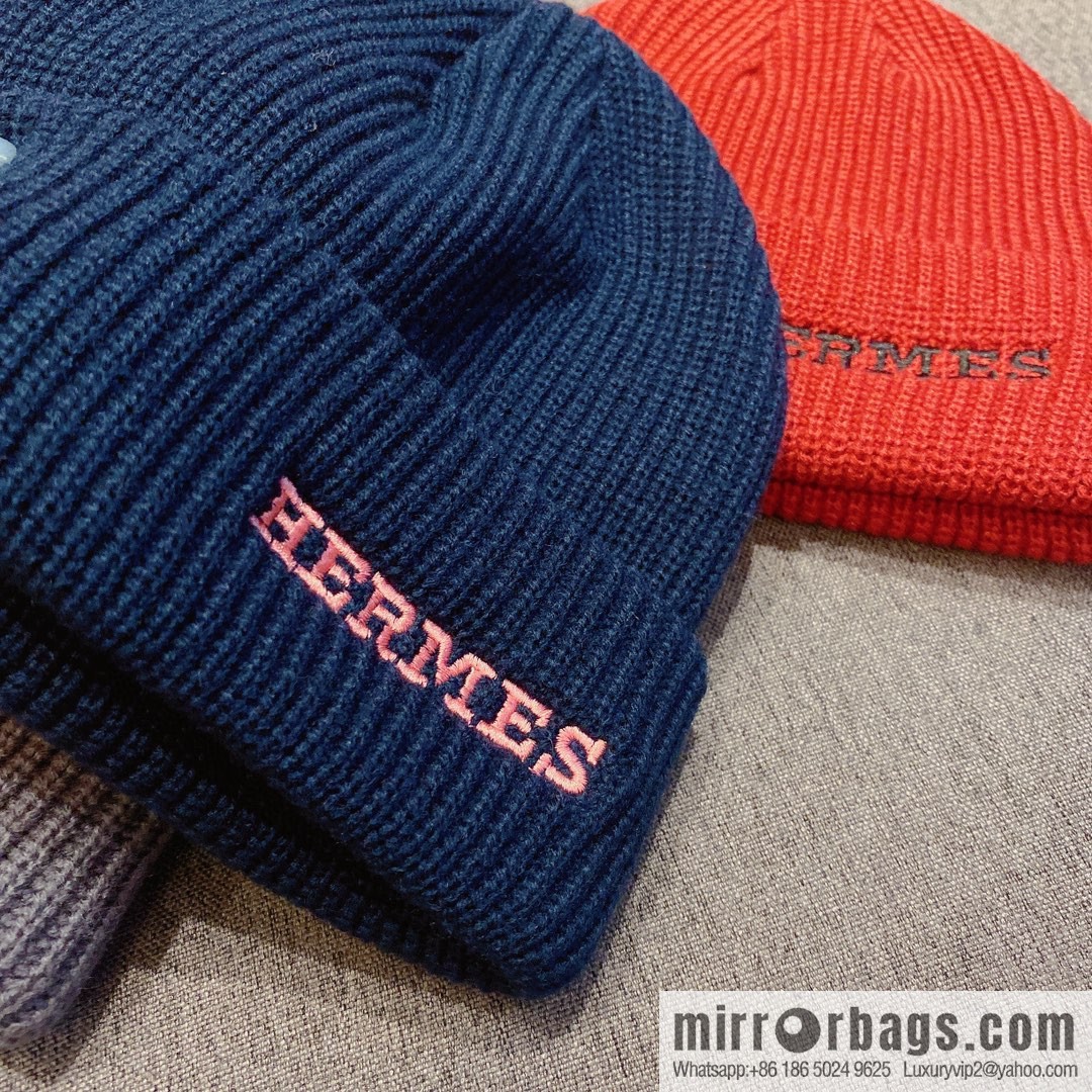 Hermes Hermes 2022 autumn and winter new cold hat