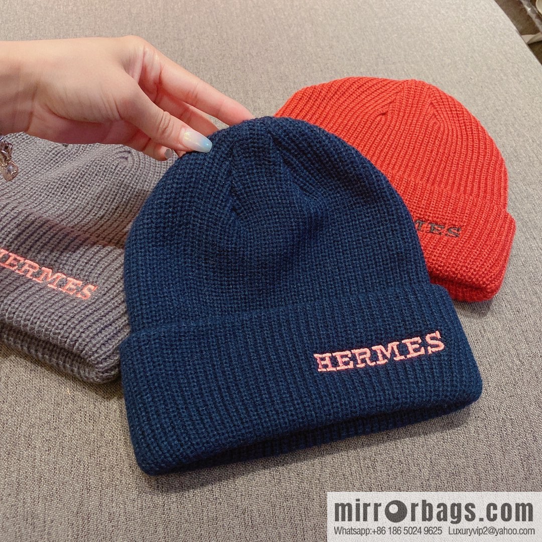 Hermes Hermes 2022 autumn and winter new cold hat