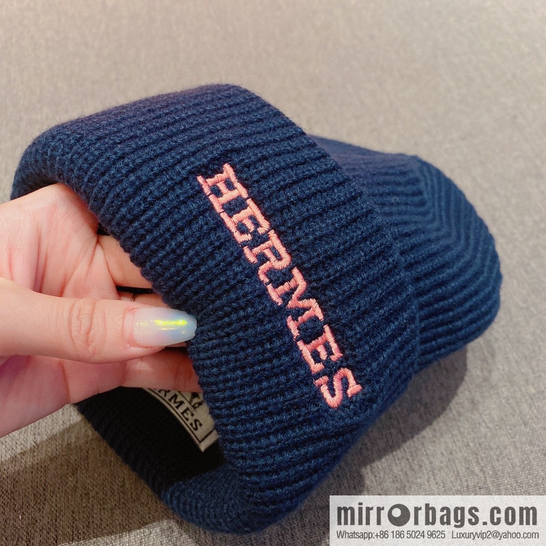 Hermes Hermes 2022 autumn and winter new cold hat