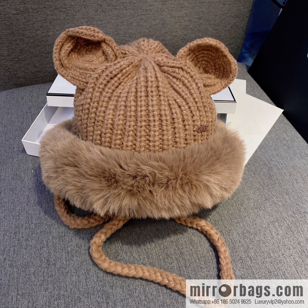 Chanel Chanel autumn and winter ear protector cold hat