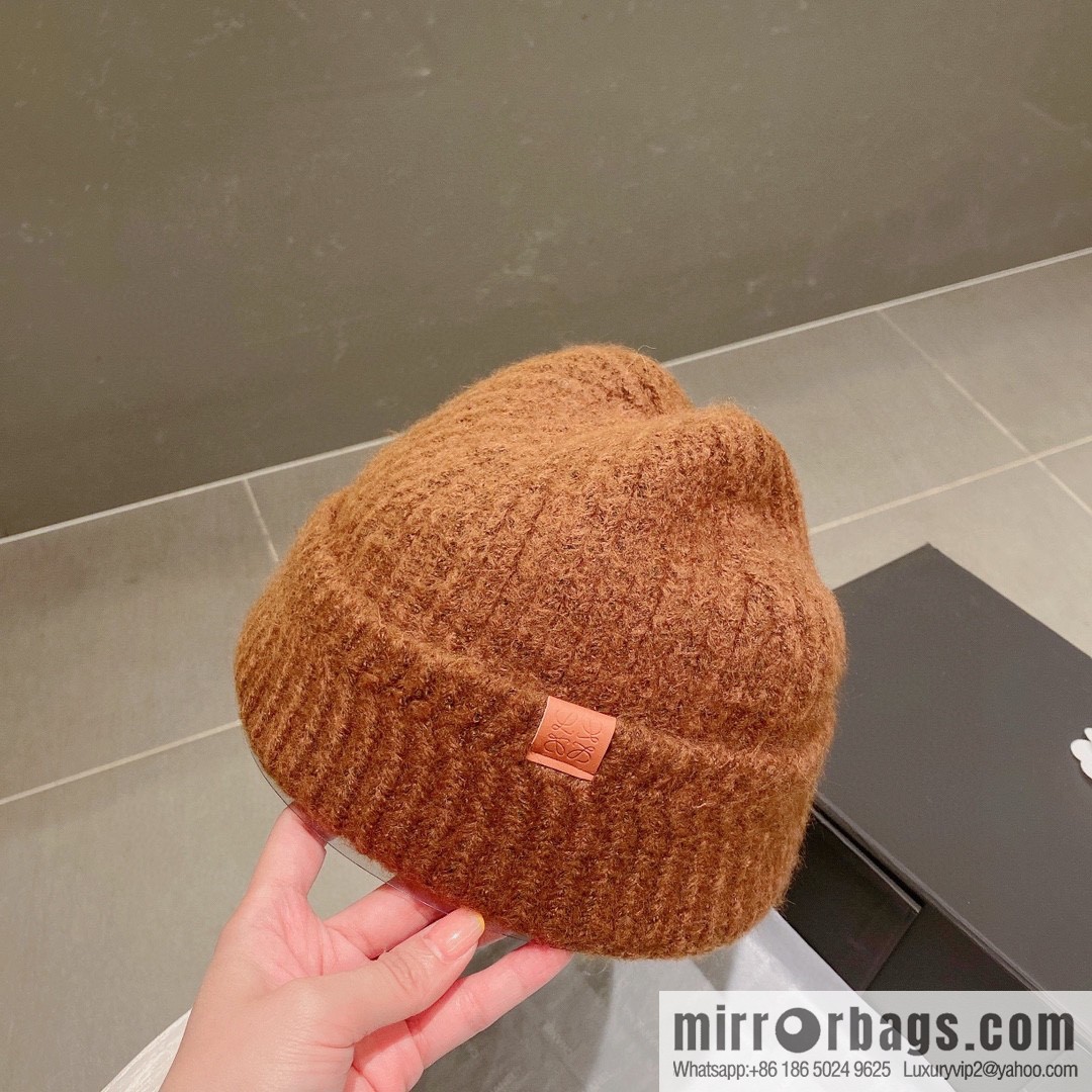 LOEWE Luo Yiwei 2022 autumn and winter new wool hat
