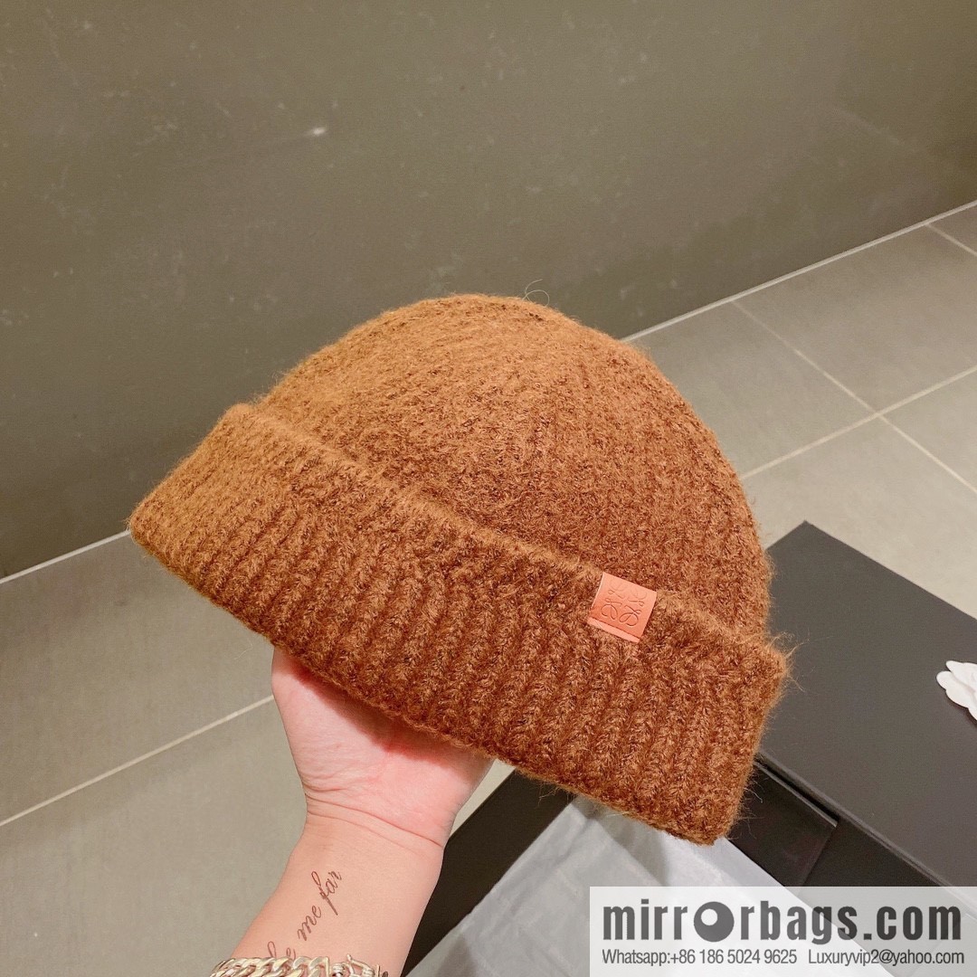 LOEWE Luo Yiwei 2022 autumn and winter new wool hat