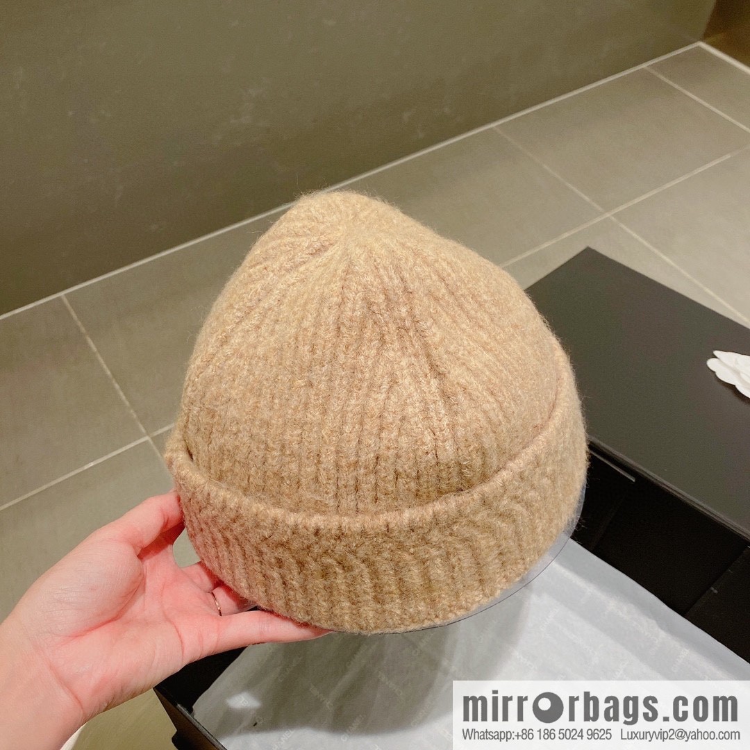 LOEWE Luo Yiwei 2022 autumn and winter new wool hat