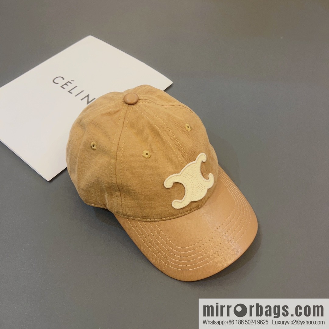 CELINE's new splicing baseball cap