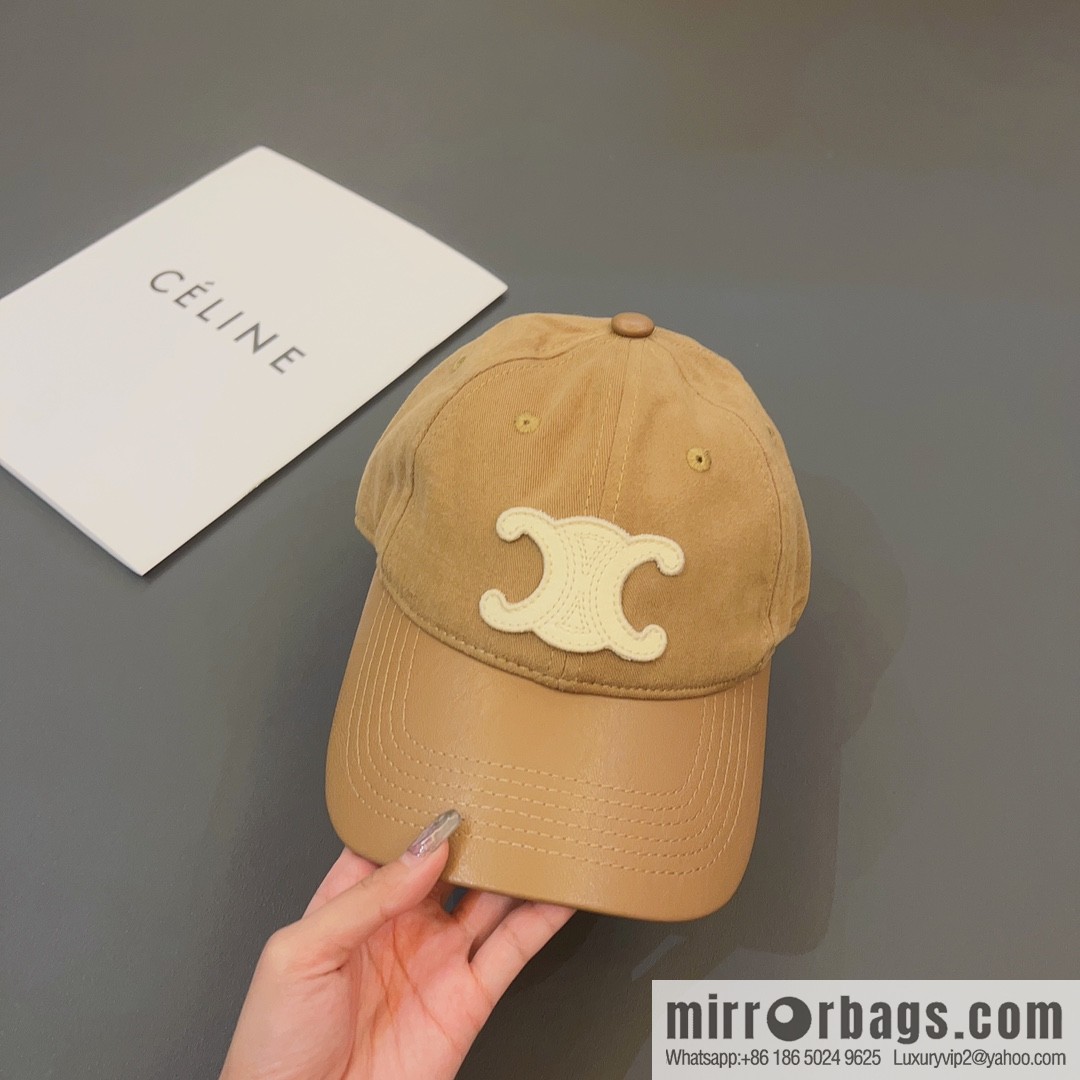 CELINE's new splicing baseball cap