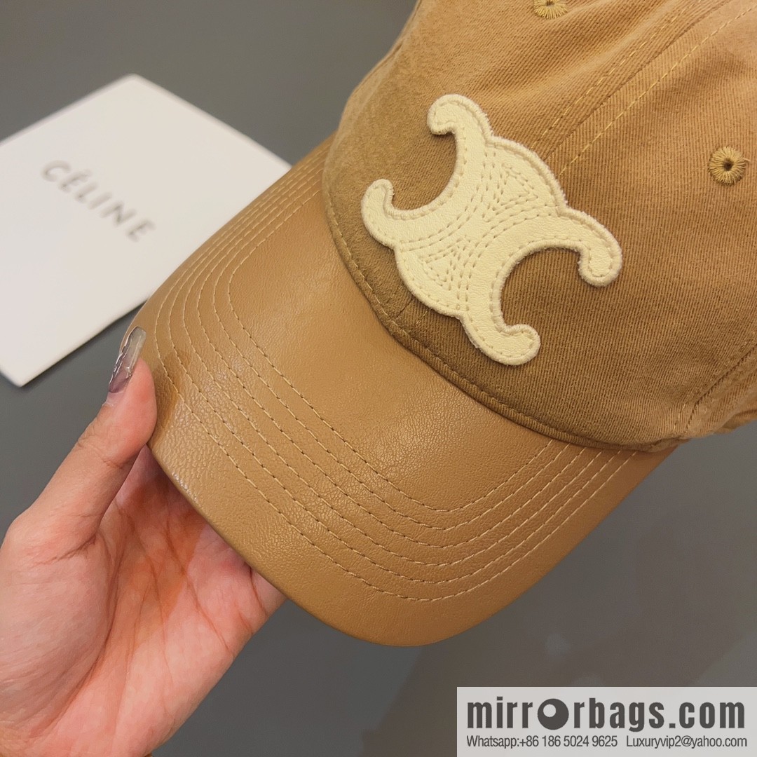 CELINE's new splicing baseball cap