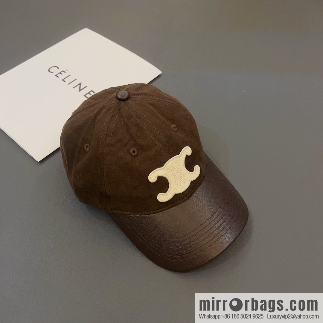 CELINE's new splicing baseball cap