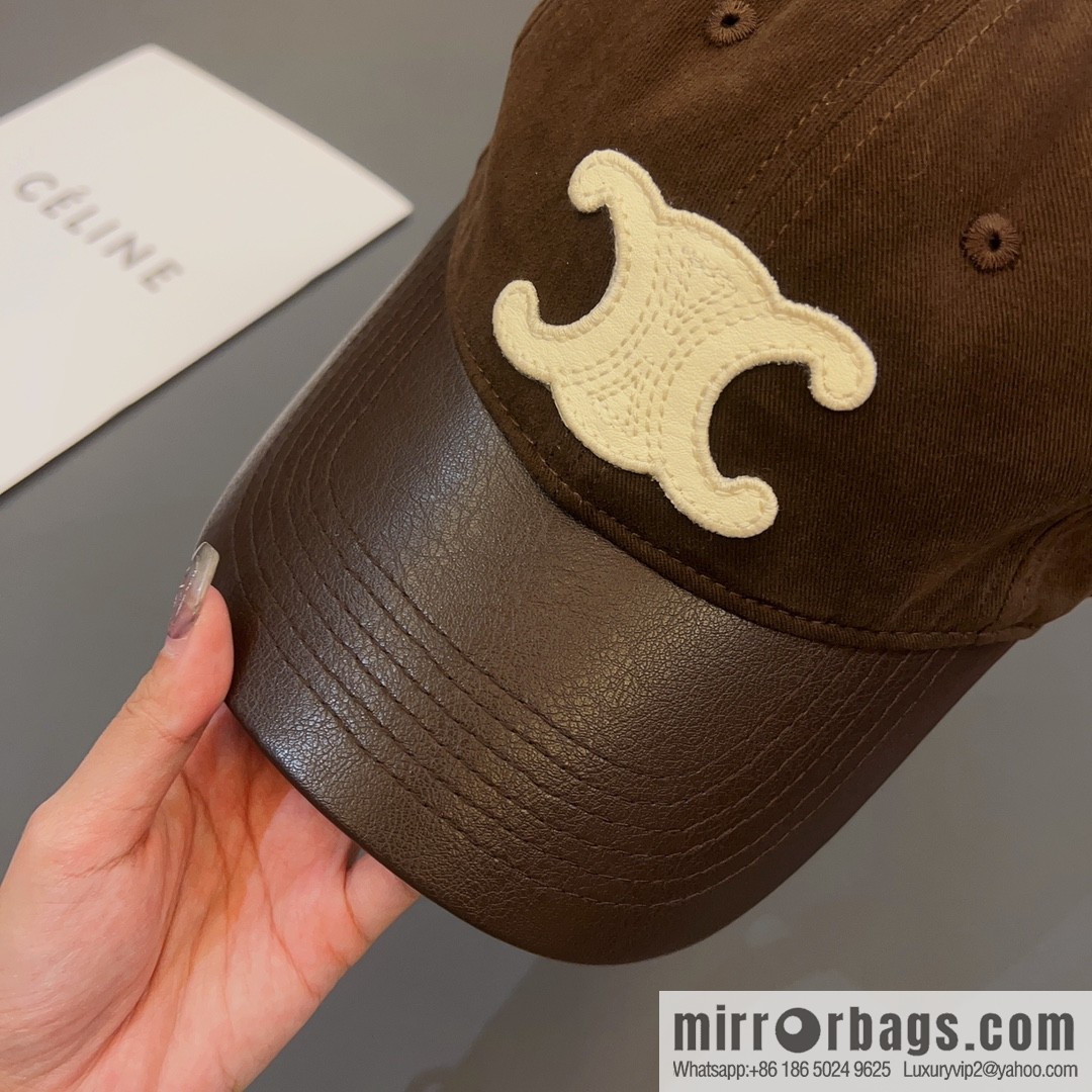 CELINE's new splicing baseball cap
